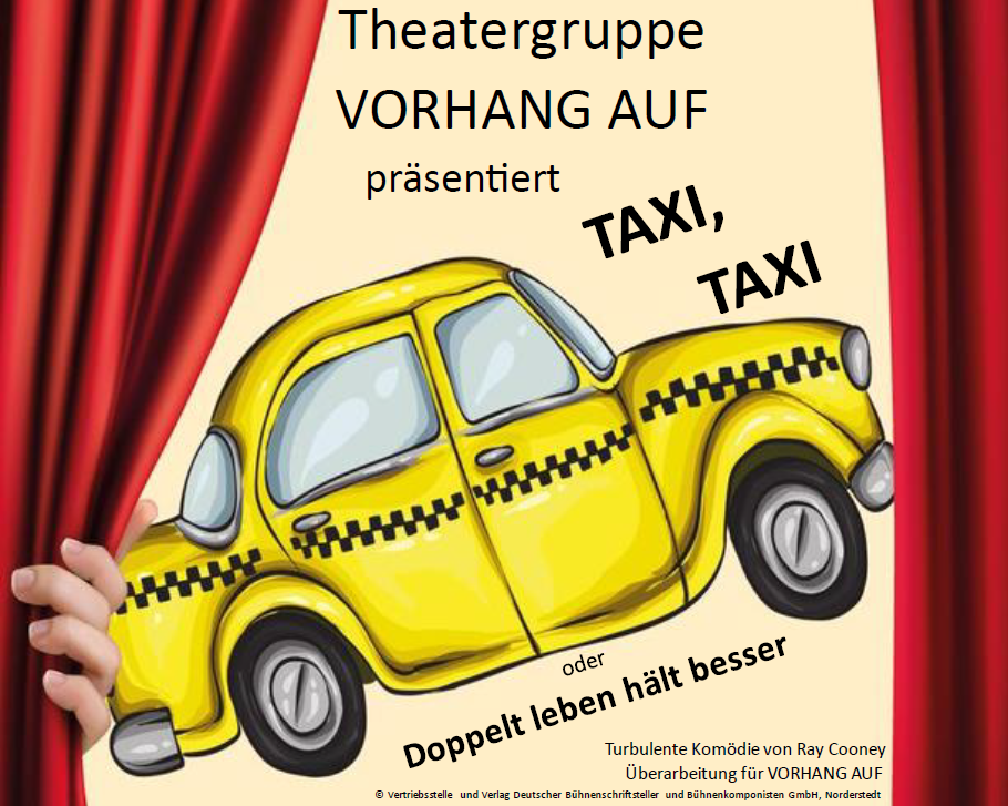 Theaterstück 2024 - TAXI, TAXI